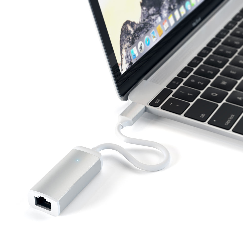 Adaptador Satechi USB-C Para Ethernet Gigabit