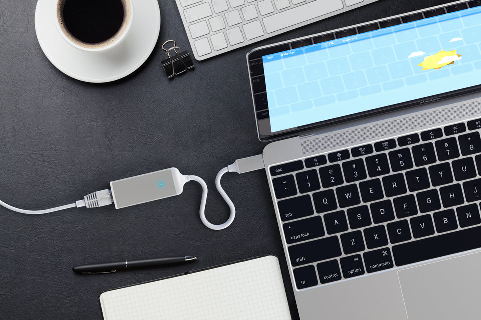 Adaptador Satechi USB-C Para Ethernet Gigabit