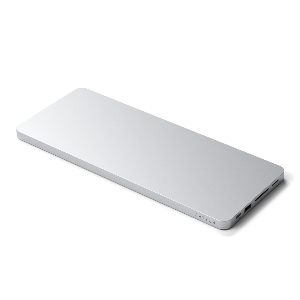 Adaptador Satechi Slim USB-C Para iMac de 24 Polegadas - Prata