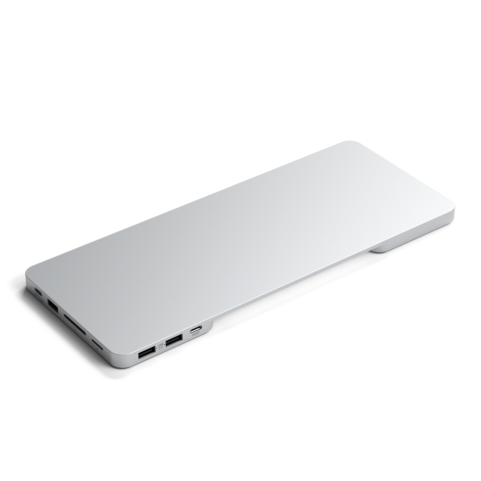 Adaptador Satechi Slim USB-C Para iMac de 24 Polegadas - Prata