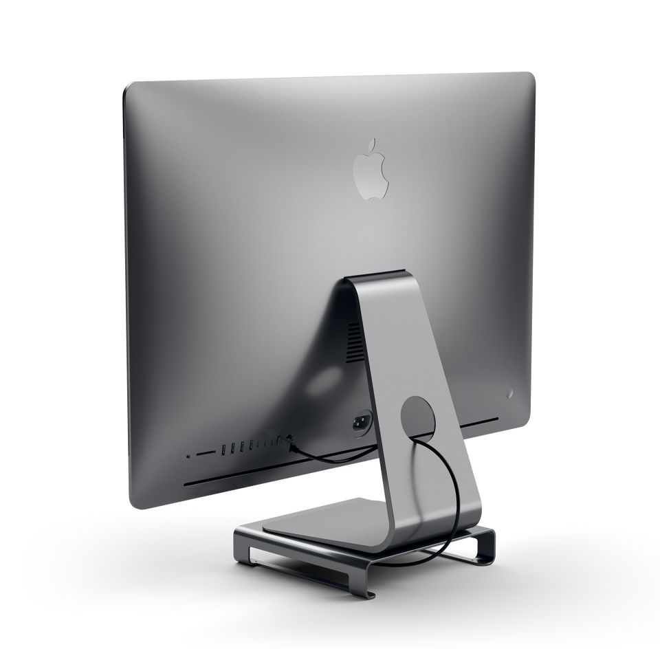 Suporte Satechi Para iMac Em Alumínio Com HUB USB-C - Cinza Espacial