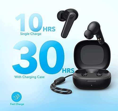 Fone De Ouvido Anker True Wireless Soundcore - Preto