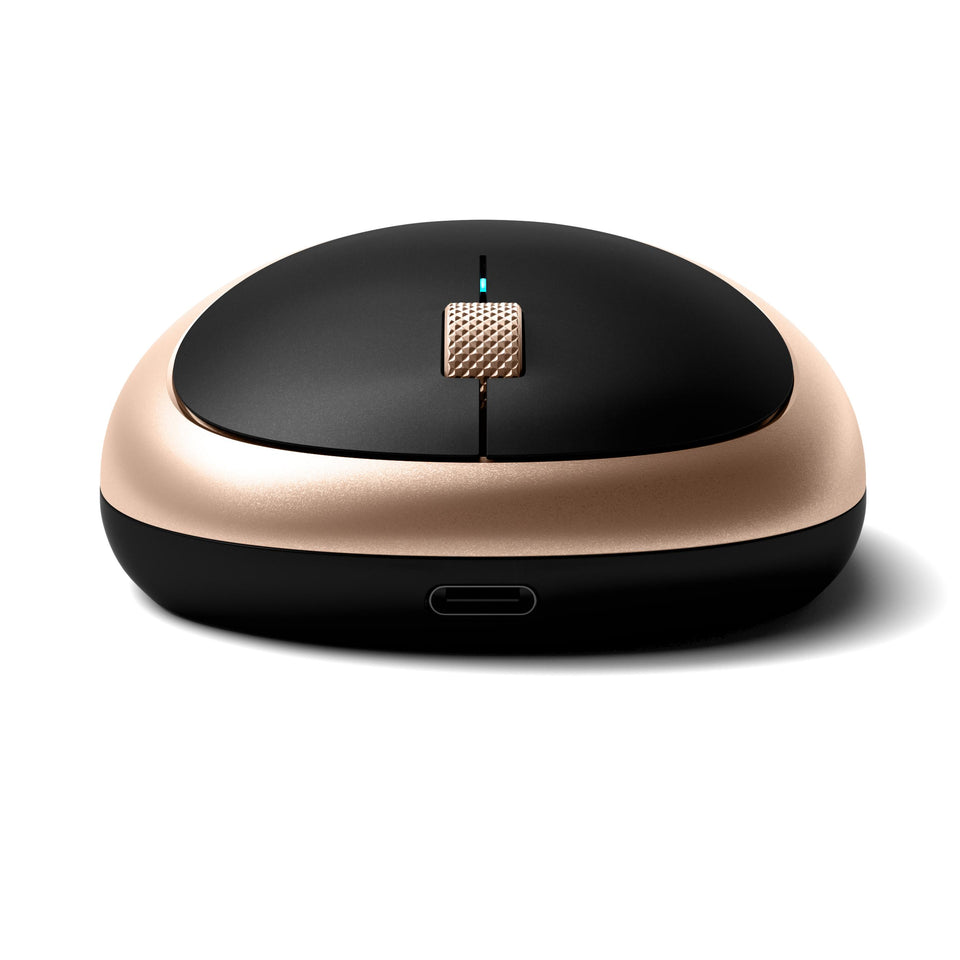 Mouse Satechi Bluetooth M1 - Dourado