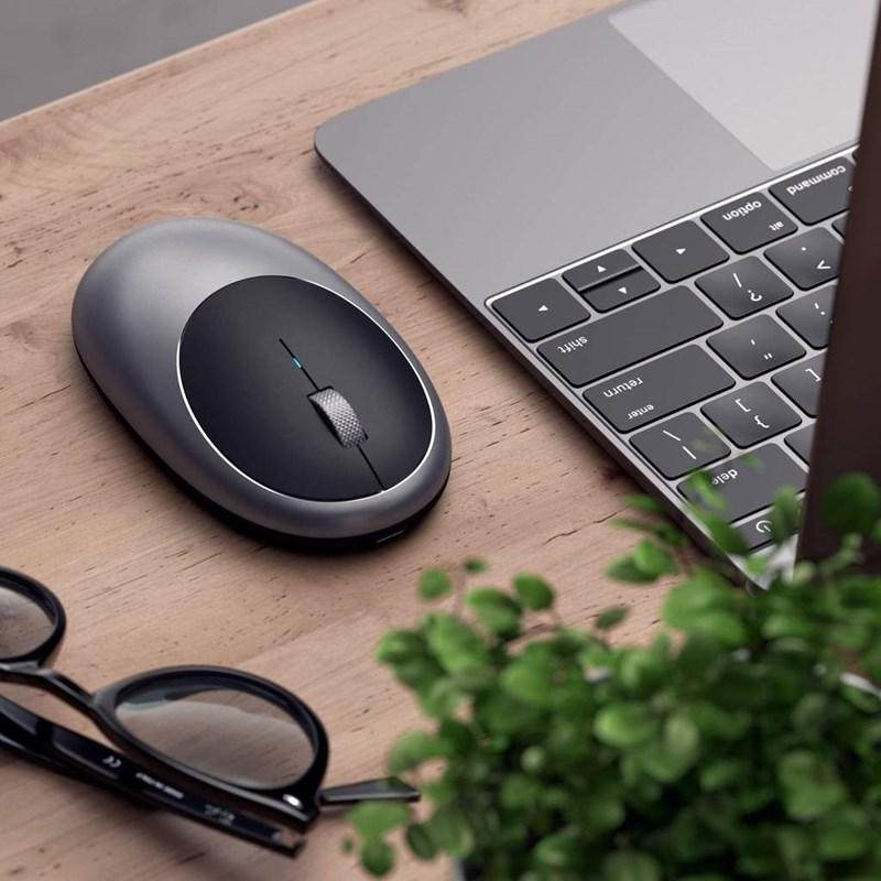 Mouse Satechi Bluetooth M1 - Cinza Espacial