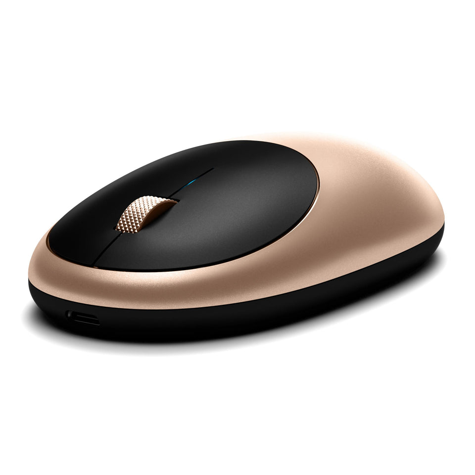 Mouse Satechi Bluetooth M1 - Dourado