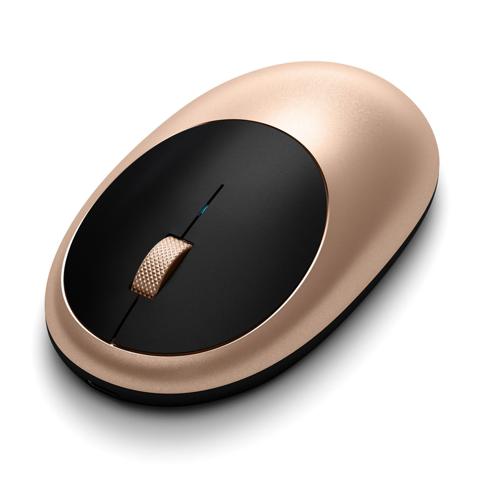 Mouse Satechi Bluetooth M1 - Dourado