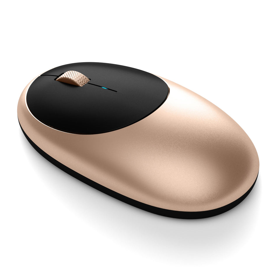 Mouse Satechi Bluetooth M1 - Dourado