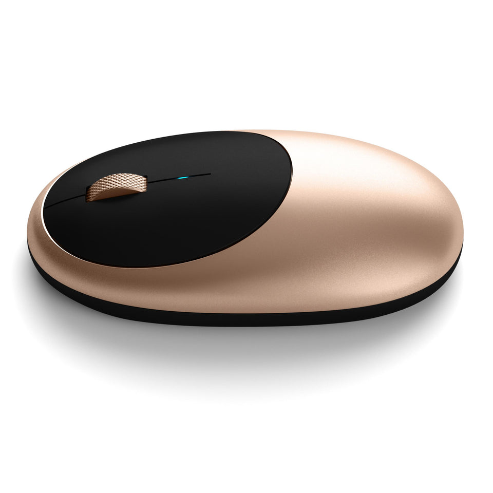 Mouse Satechi Bluetooth M1 - Dourado