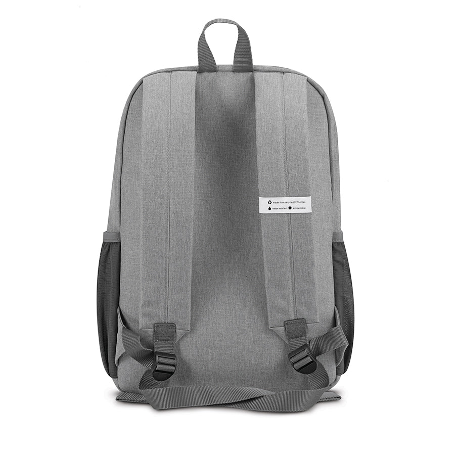 Mochila Solo New York Resolve Para Notebook Até 15,6 Polegadas - Cinza