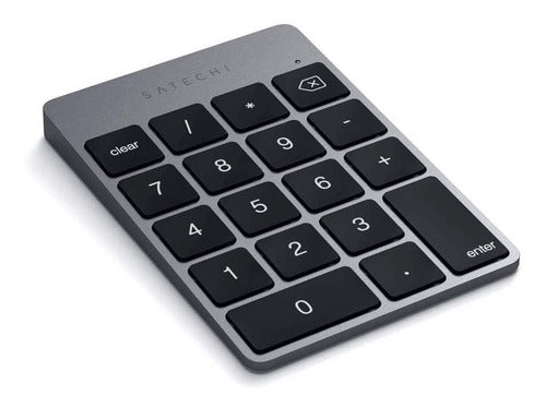 Teclado Satechi Numérico Bluetooth Recarregável - Cinza Espacial