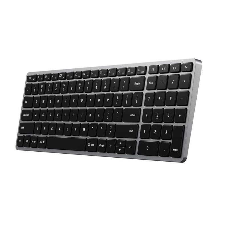 Teclado Satechi Retroiluminado Bluetooth Slim X2 - US - Cinza Espacial