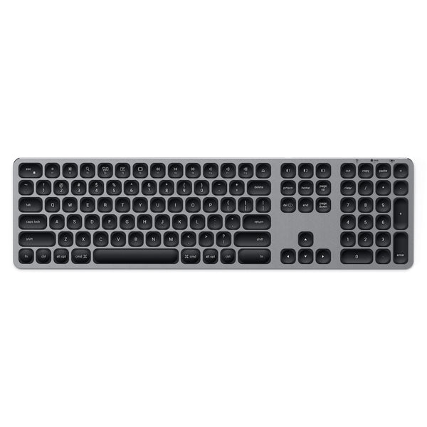 Teclado Satechi em Alumínio Bluetooth - US - Cinza Espacial