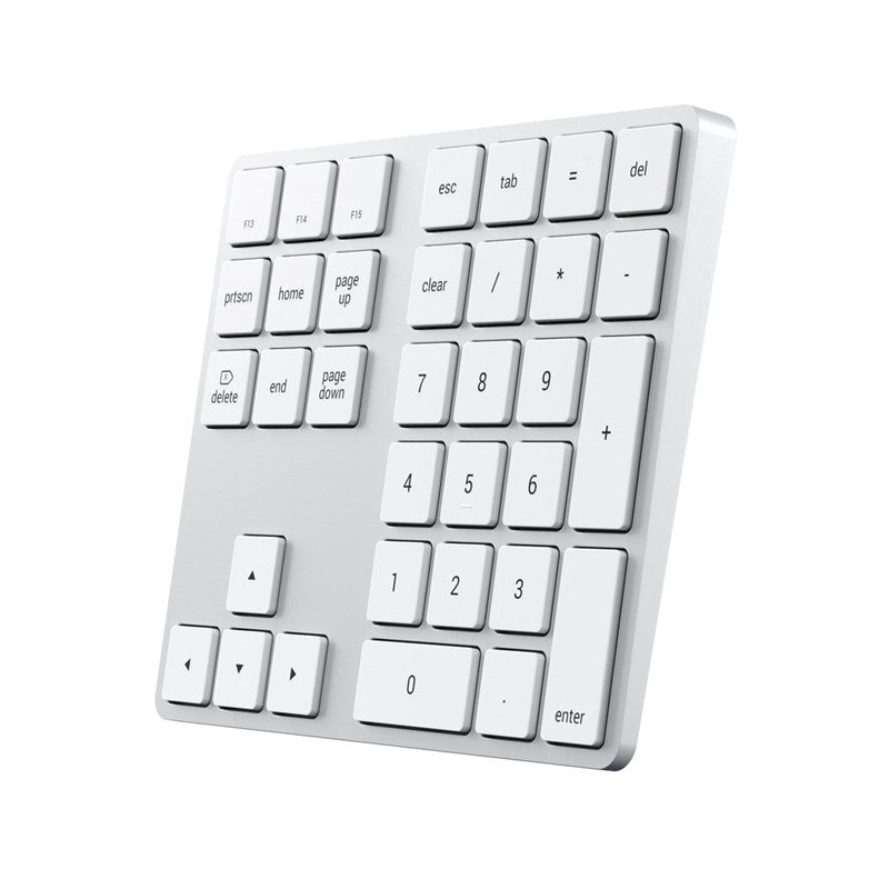 Teclado Satechi Numérico Estendido Bluetooth - Prata