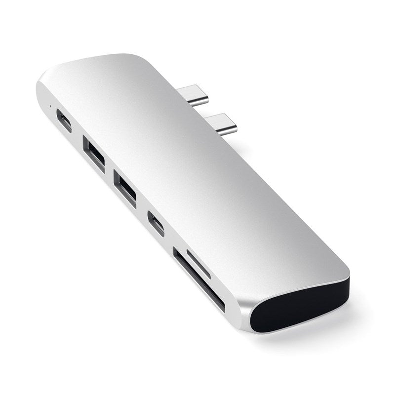 Adaptador Satechi USB-C Pro Hub HDMI 4K - Prata