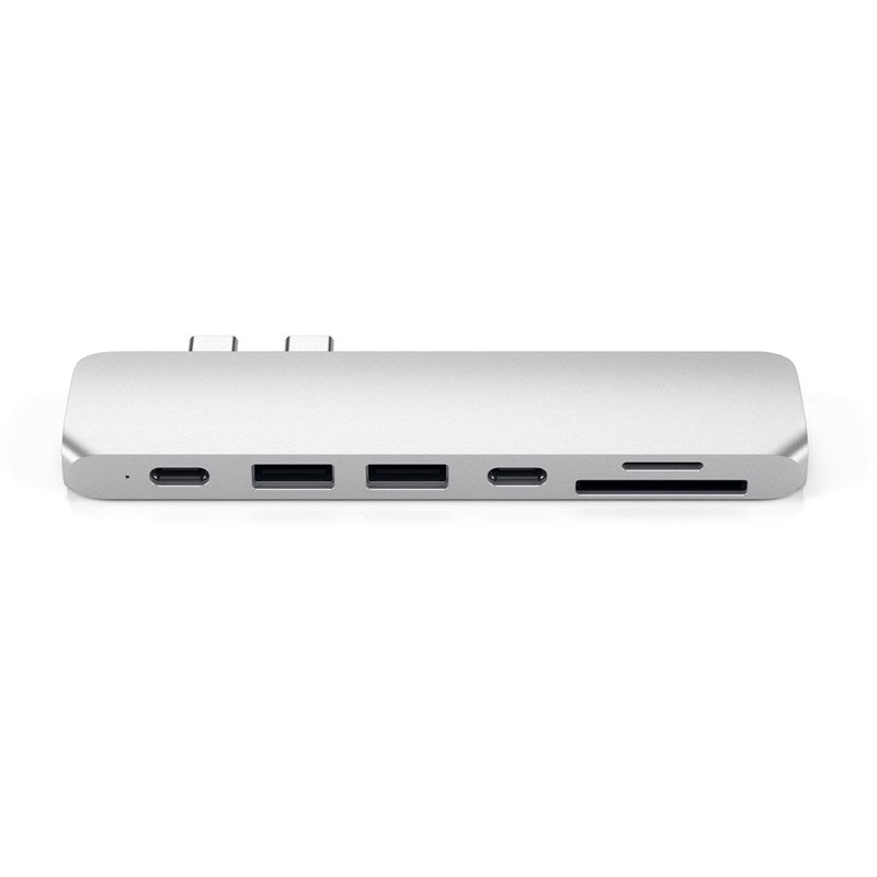 Adaptador Satechi USB-C Pro Hub HDMI 4K - Prata