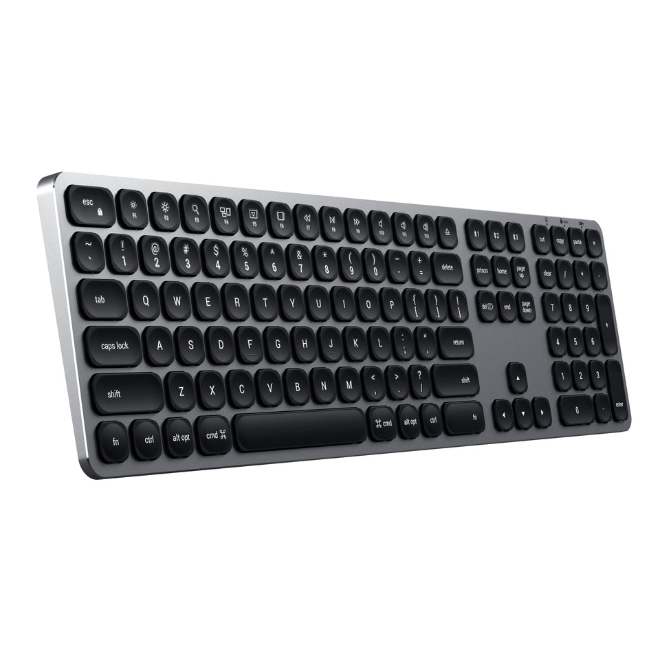 Teclado Satechi em Alumínio Bluetooth - US - Cinza Espacial