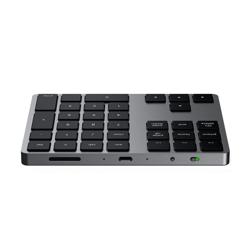 Teclado Satechi Numérico Estendido Bluetooth - Cinza Espacial