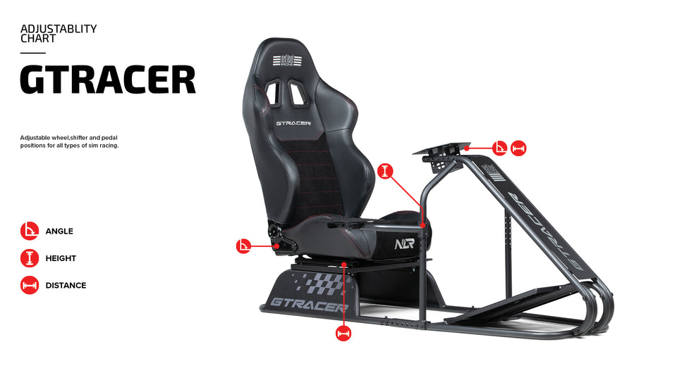 Cockpit Next Level Racing Simulador GT Racer