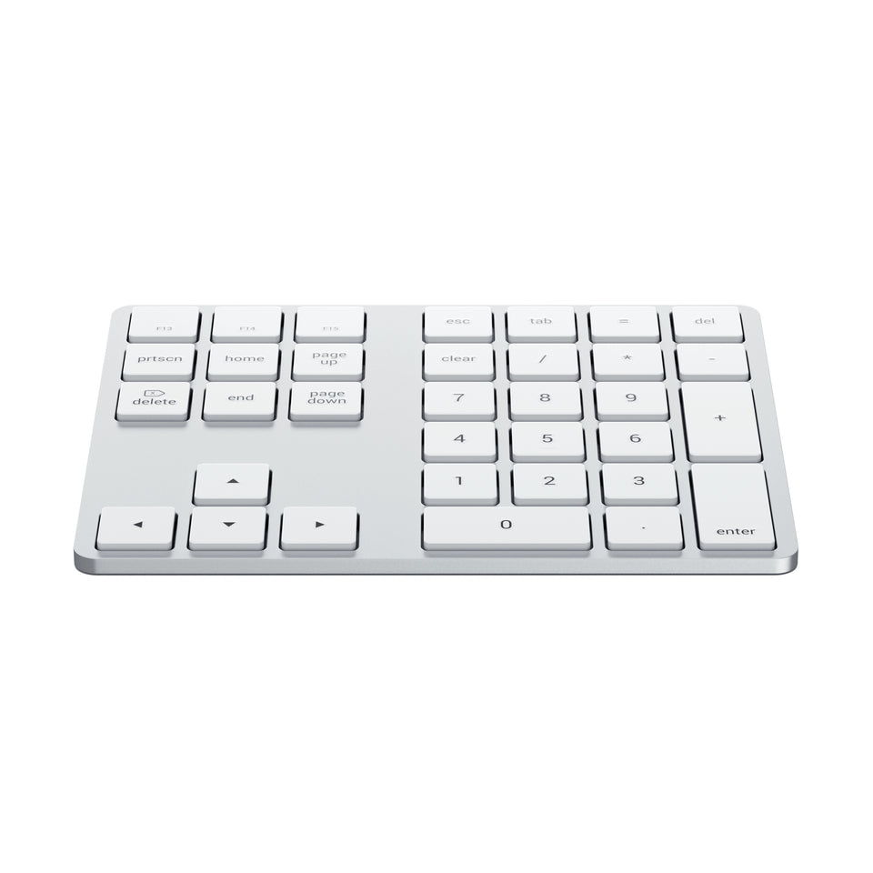 Teclado Satechi Numérico Estendido Bluetooth - Prata