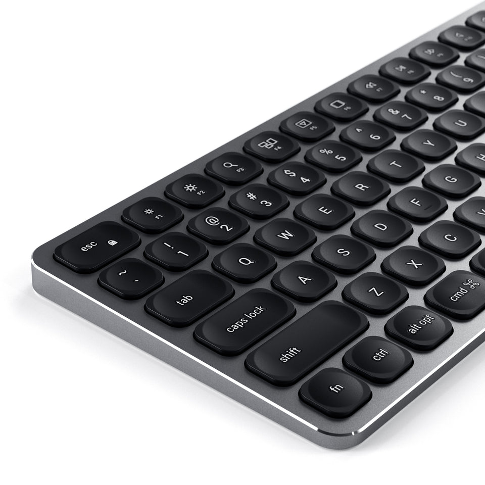 Teclado Satechi em Alumínio Bluetooth - US - Cinza Espacial