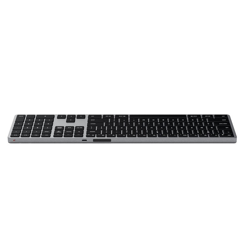 Teclado Satechi Retroiluminado Bluetooth Slim X3 - US - Cinza Espacial