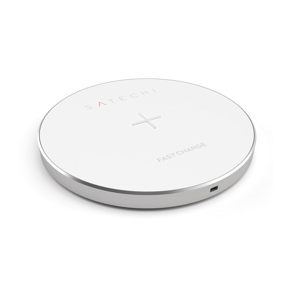 Carregador Satechi Wireless De Alumínio Fast Charger