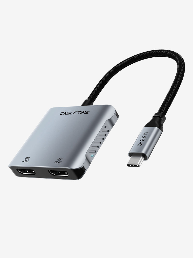 Adaptador Cabletime HDMI - 4 Em 1