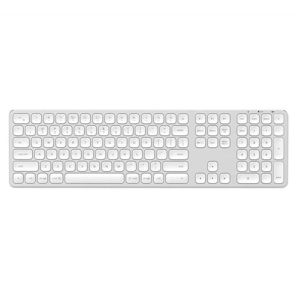 Teclado Satechi em Alumínio  Bluetooth - US - Prata