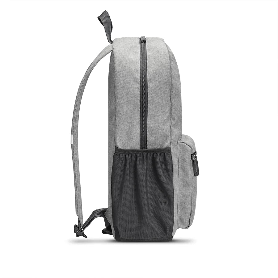 Mochila Solo New York Resolve Para Notebook Até 15,6 Polegadas - Cinza