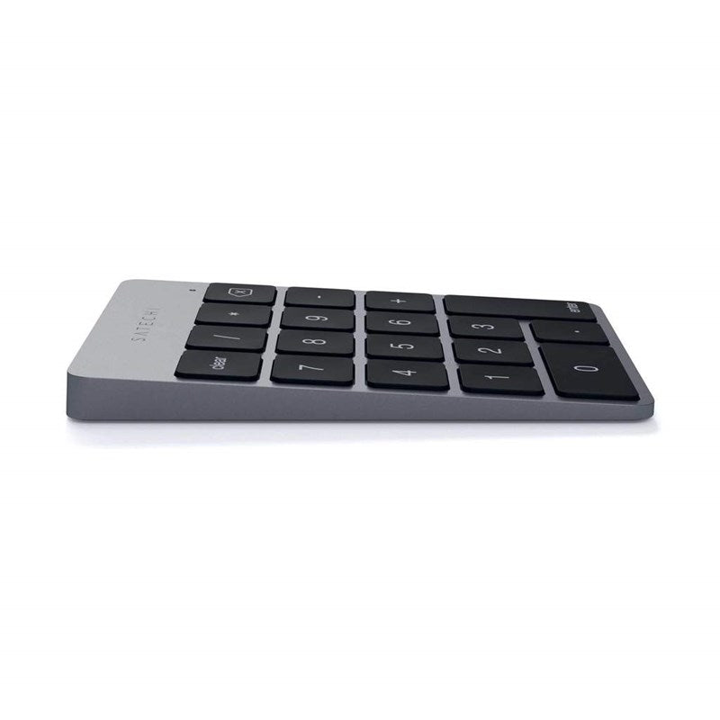 Teclado Satechi Numérico Bluetooth Recarregável - Cinza Espacial